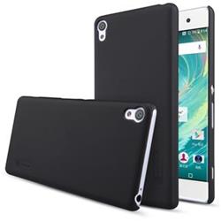 Nillkin Super Frosted zadní kryt pro Sony Xperia XA F3111, Black - černý