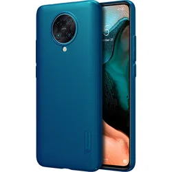Nillkin Super Frosted Zadní Kryt pro Xiaomi Poco F2 Pro, Peacock Blue - modrý 6902048197718 - Digitální foto - příslušenství