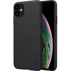 Nillkin Super matný zadný kryt pre Apple iPhone 11, čierny - Čierny