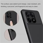 Nillkin Super matný zadný kryt pre Poco X6 Pro 5G Black