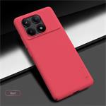 Nillkin Super matný zadný kryt pre Poco X6 Pro 5G Bright Red