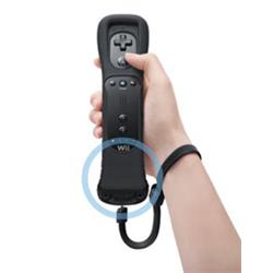 NINTENDO ovladač Remote + Wii Motion Plus Black