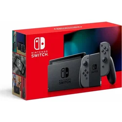 Nintendo Switch (2019) šedá NSH002 Nová verze (HAC-001-01) s vylepšenou výdrží baterie! - Herní konzole přenosné