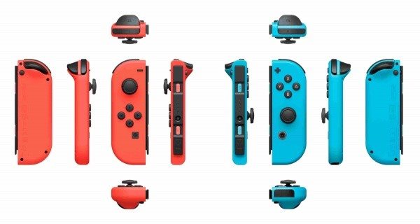 Nintendo Switch Joy-Con, pár, červeno-modrý NSP080