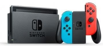 Nintendo Switch Neon Red & Blue Joy-Con