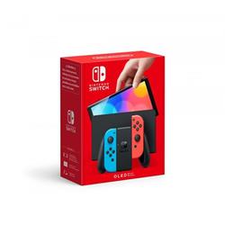 Nintendo Switch (OLED model) Neon Red&Blue