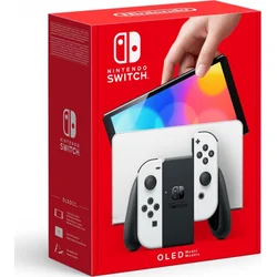 Nintendo Switch (OLED model) White