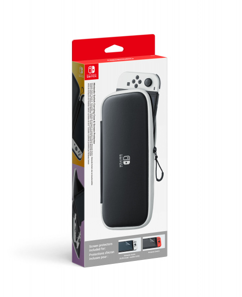 Nintendo Switch OLED puzdro na prenášanie a ochrana obrazovky