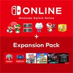 Nintendo Switch Online 365 Dní Individual Membership + Expansion Pack