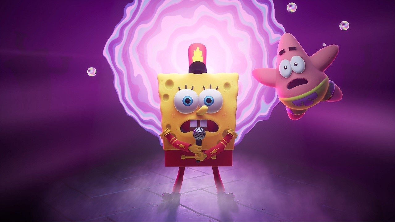 Nintendo Switch - SpongeBob Squarepants Cosmic Shake