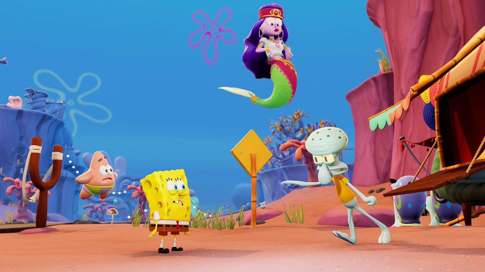 Nintendo Switch - SpongeBob Squarepants Cosmic Shake