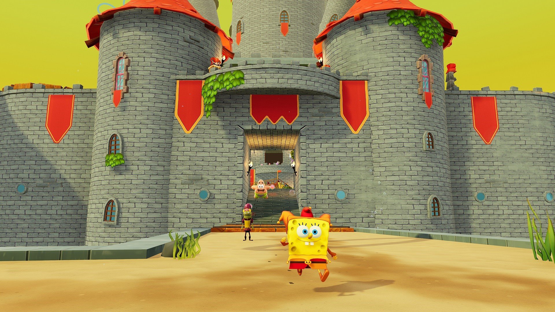 Nintendo Switch - SpongeBob Squarepants Cosmic Shake