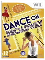 NINTENDO Wii hra Dance on Broadway 