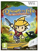NINTENDO Wii hra Drawn to Life: The Next Chapter 