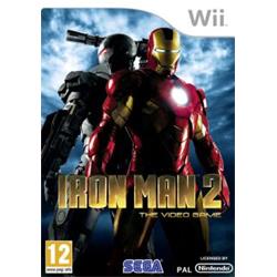 NINTENDO Wii hra Iron Man 2
