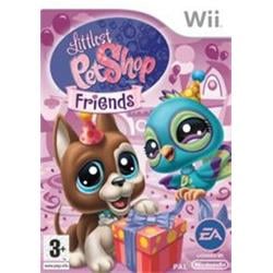 NINTENDO Wii hra Littlest Pet Shop Friends