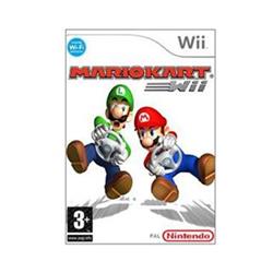 NINTENDO Wii hra Mario Kart Wii + Wheel 