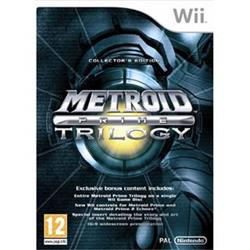 NINTENDO Wii hra Metroid Prime Trilogy 