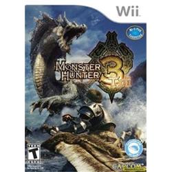 NINTENDO Wii hra Monster Hunter Tri 