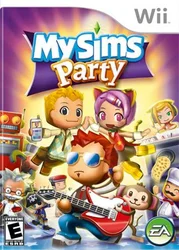 NINTENDO Wii hra MySims Party 