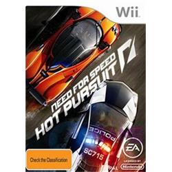 NINTENDO Wii hra Need For Speed Hot Pursuit 