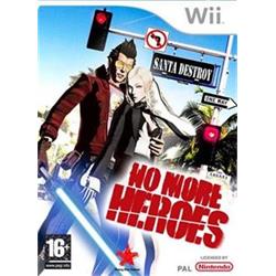 NINTENDO Wii hra No More Heroes 