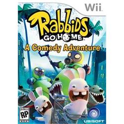 NINTENDO Wii hra Rabbids Go Home 