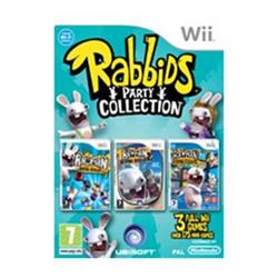 NINTENDO Wii hra Raving Rabbids Triple Pack - RRR, RR2, R