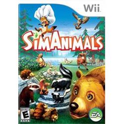 NINTENDO Wii hra SimAnimals 