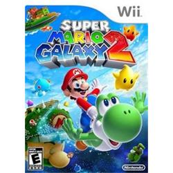 NINTENDO Wii hra Super Mario Galaxy 2 