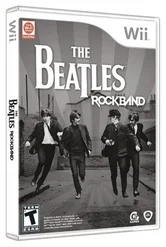 NINTENDO Wii hra The Beatles: RockBand 