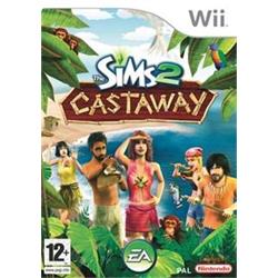 NINTENDO Wii hra The Sims 2 Castaway 