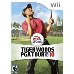 NINTENDO Wii hra Tiger Woods PGA Tour 10 Standalone 