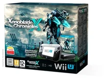 Nintendo Wii U Premium Pack Black + Xenoblade Chronicles X NIUH096