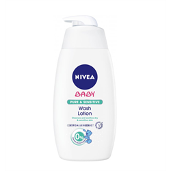 Nivea Baby Pure & Sensitive Wash Lotion 500ml