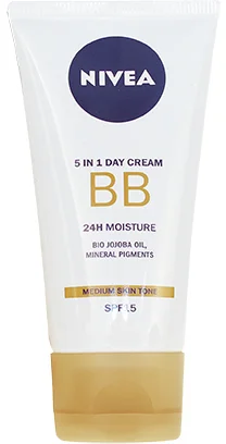 Nivea Essentials OF 20 denný BB krém tmavší odtieň 50ml