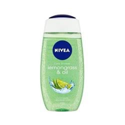 Nivea Lemongrass & Oil sprchový gel 250 ml Unisex