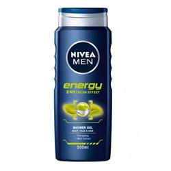 Nivea Men Energy Shower Gel 500ml