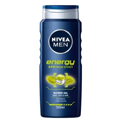 Nivea Men Energy sprchový gél 500 ml
