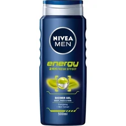 Nivea Men Energy sprchový gél 500 ml