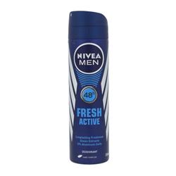 Nivea Men Fresh Active deodorant ve spreji 150 ml Pro muže