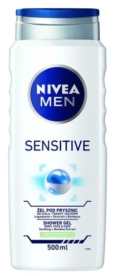 Nivea Men Sensitive Shower Gel 500ml