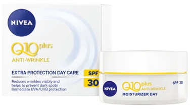 Nivea Q10 Power Anti-Wrinkle + Spevňujúce Day Cream SPF 30 50ml 4005900167019