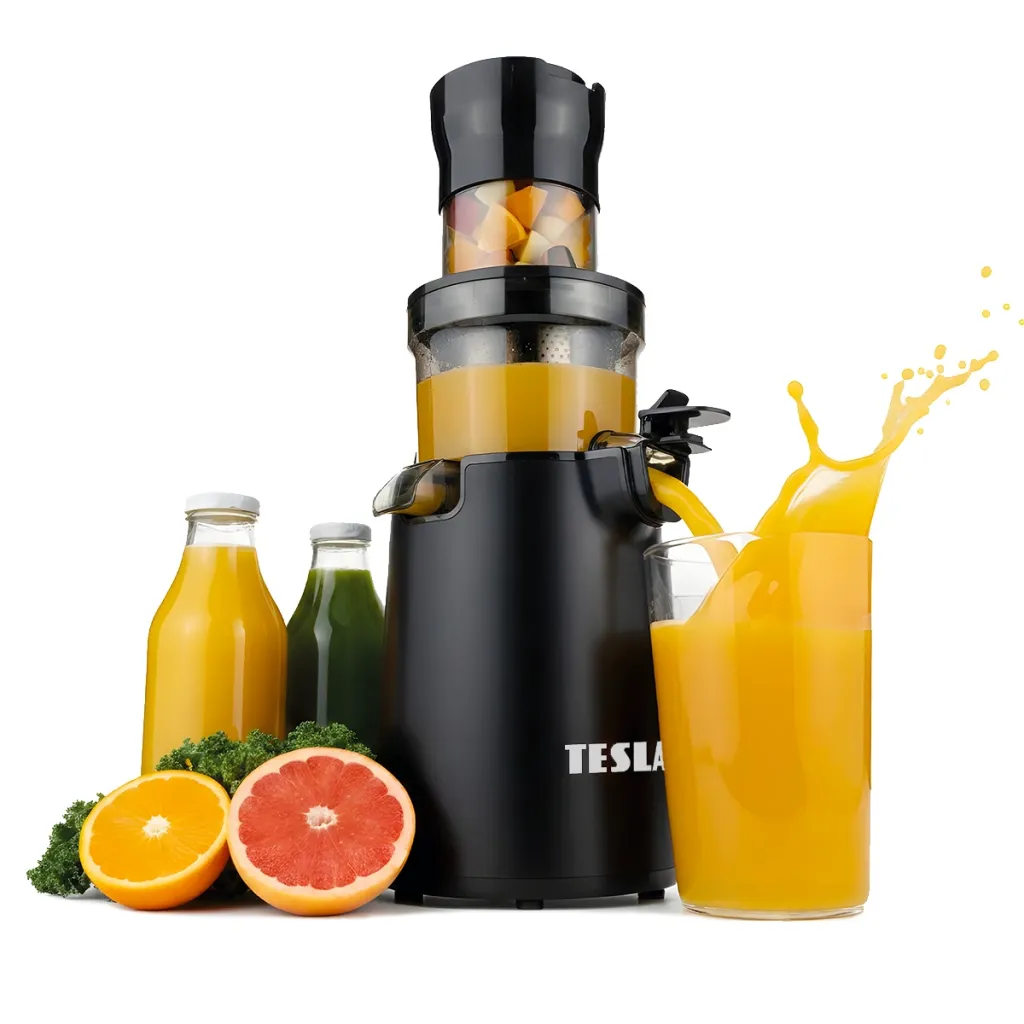 Nízkootáčkový šnekový odšťavovač TESLA SlowJuicer SJ500 XL