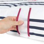 Nízký textilní úložný box na oblečení pod postel Compactor MARINE 100 x 45 x 15 cm