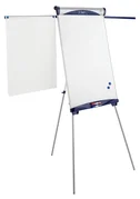 NOBO flipchart SHARK s magnetickým povrchom