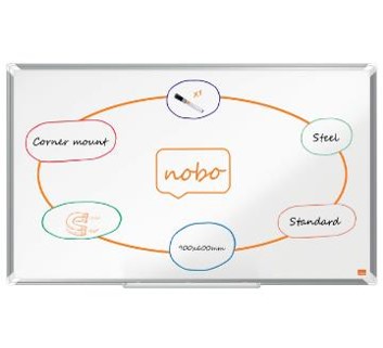 Nobo Magnetická tabule Premium Plus 900 x 600 mm