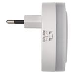 Nočné svetlo LED P3313 do zásuvky s 2× USB