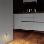 Nočné svetlo Solight LED so svetelným senzorom, 3000K, 230V