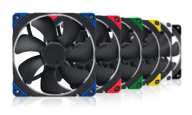 Noctua NF-A14 PWM chromax.black.swap NF-A14 PWMCH.BK.S